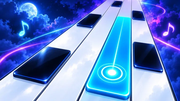 Piano Rhythm Tiles artwork